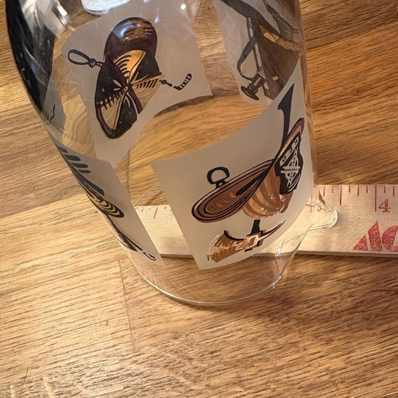 Libbey Glass Bar Martini Pitcher Cocktail mixer - Picture 8 of 8